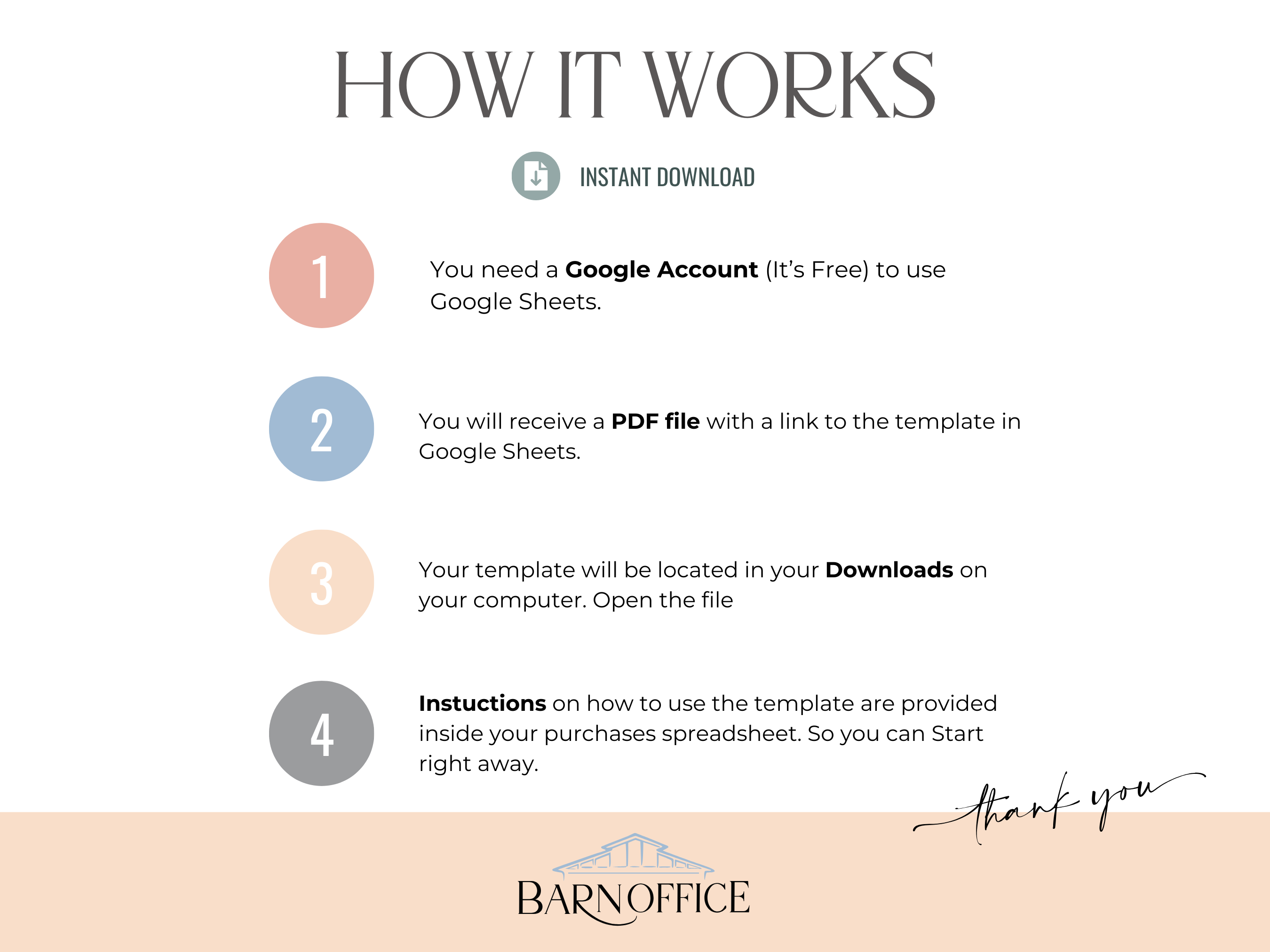 Monthly Budget Template