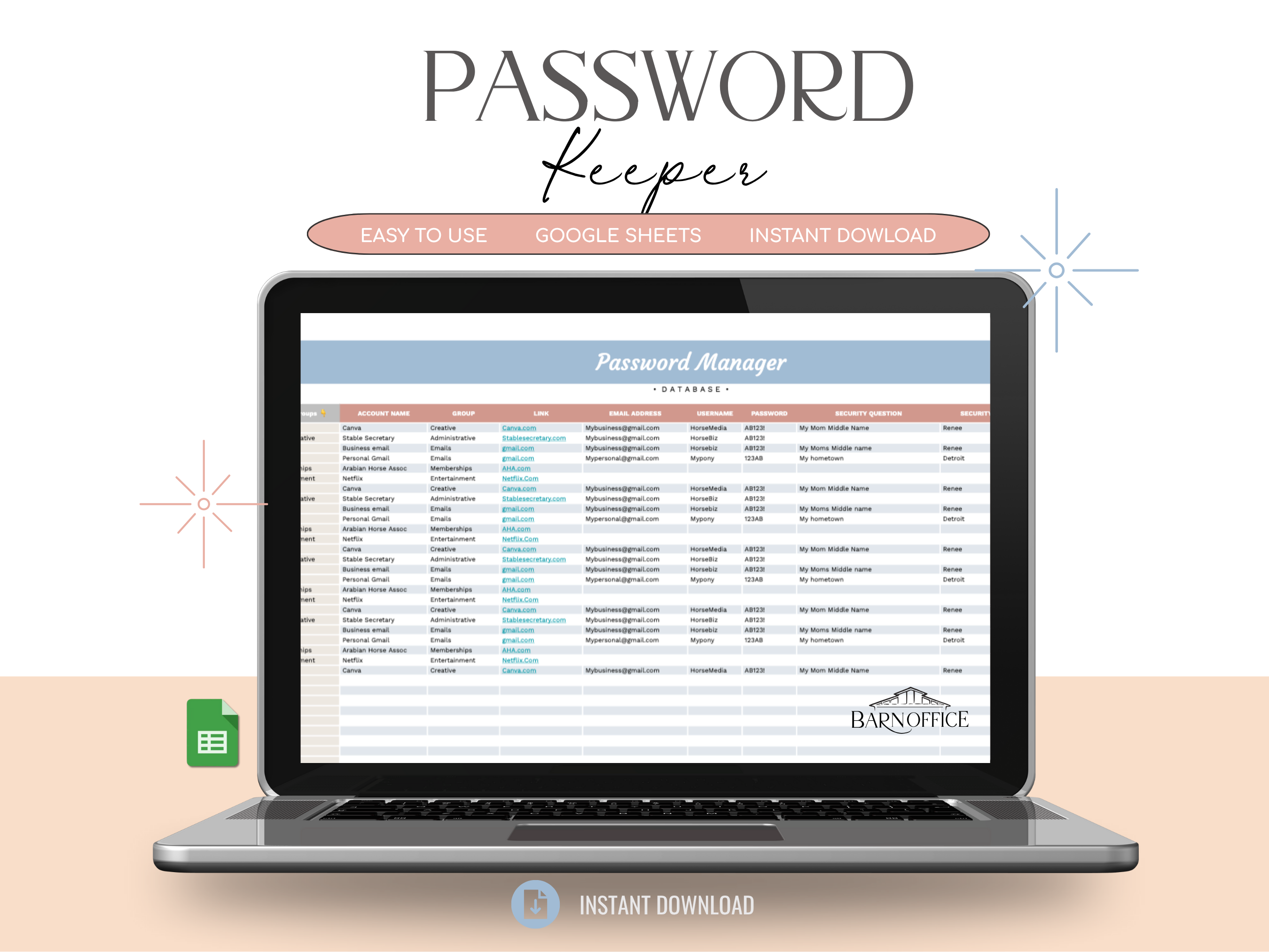 Password Keeper