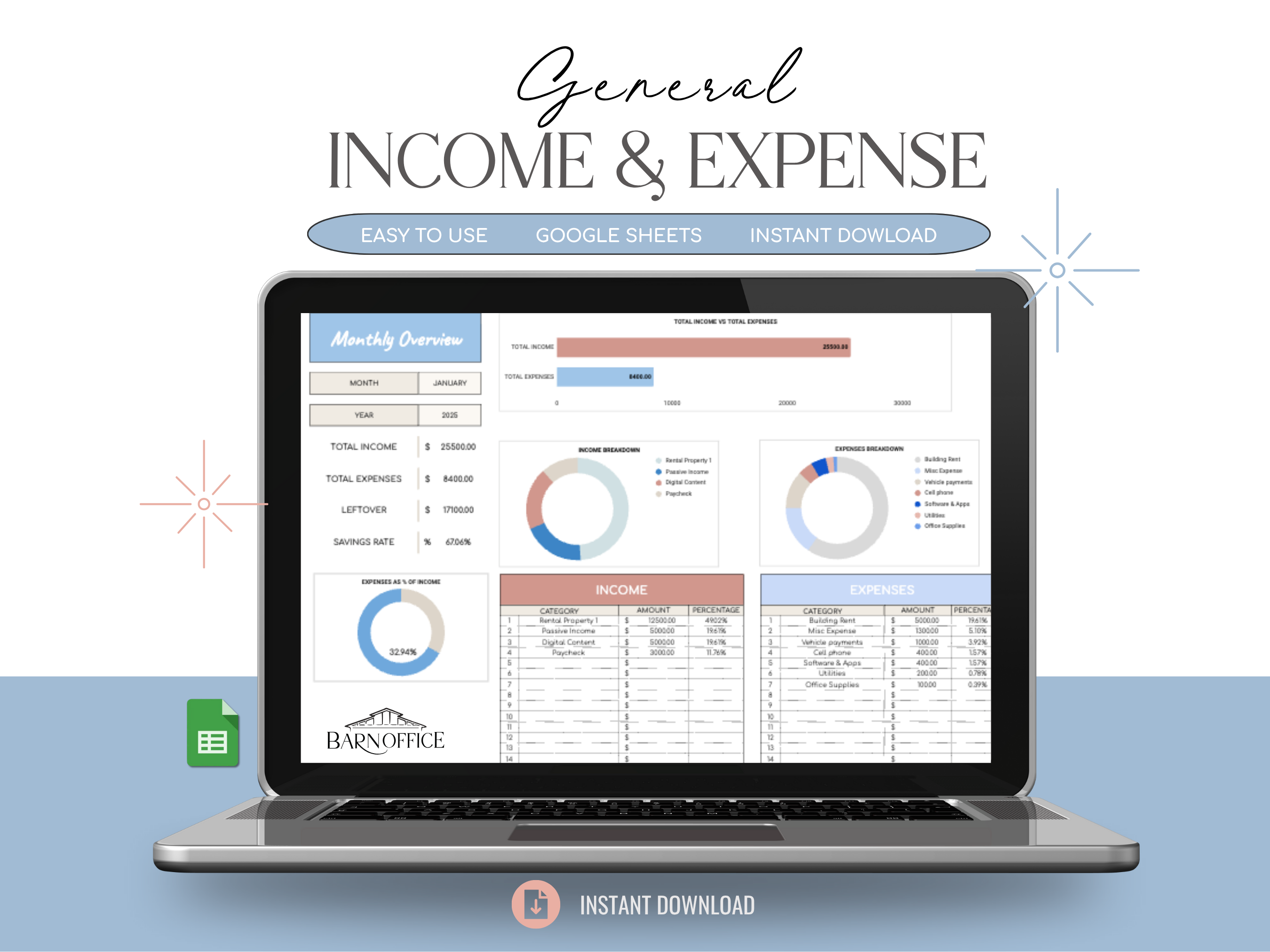 Income & Expense Tracker