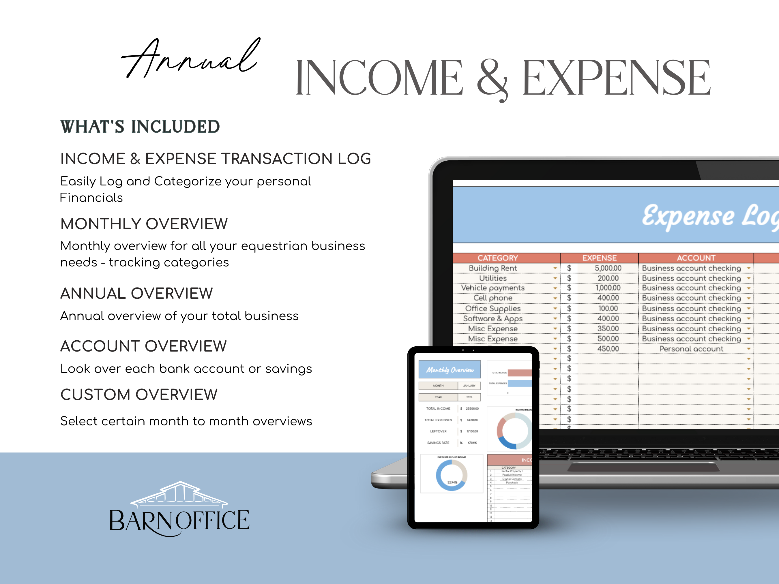 Income & Expense Tracker